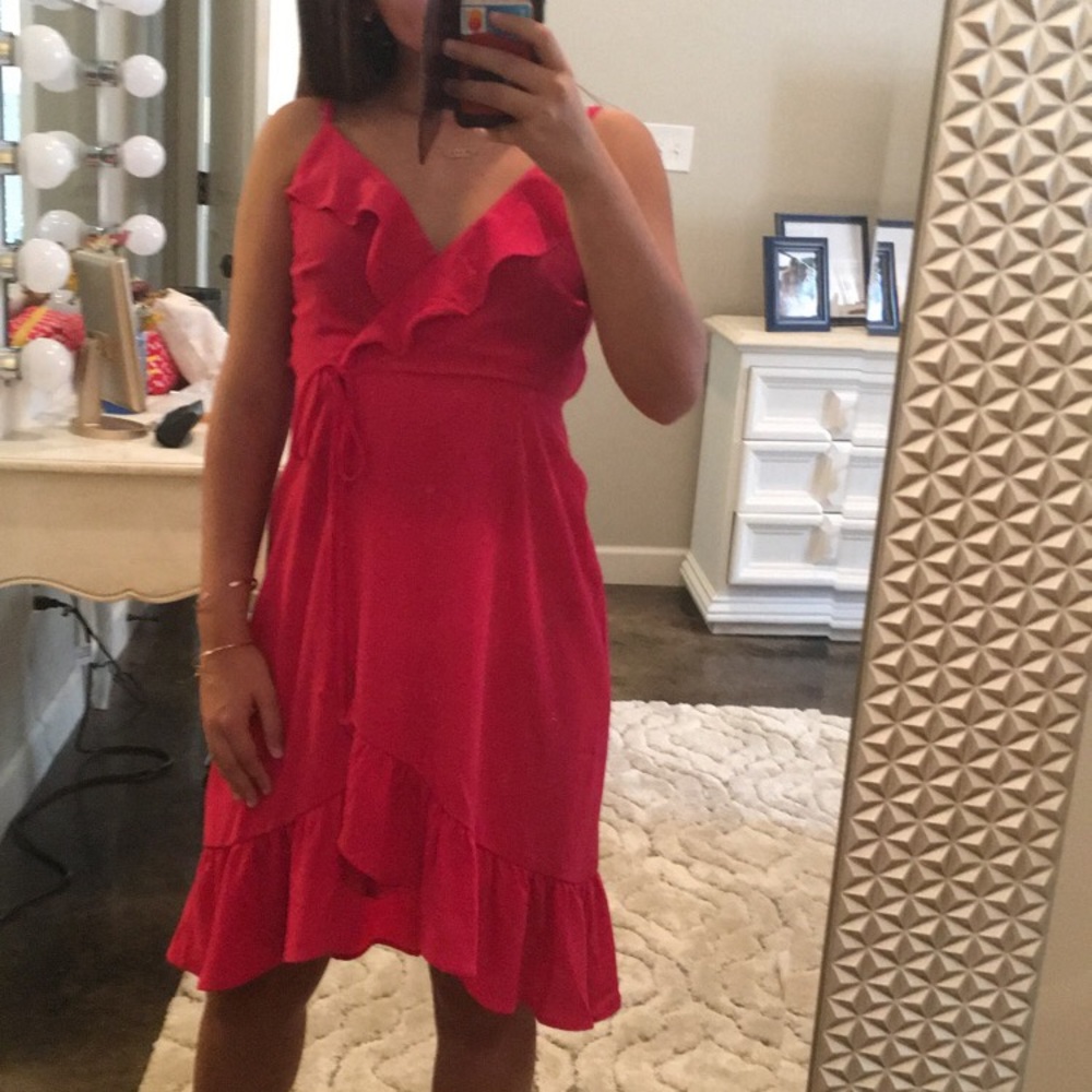 Pink dress - Picture 3 of 3